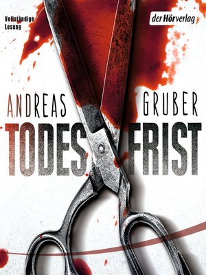 cover image of Todesfrist